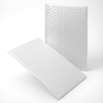 100 Sacos Envelope Segurança Saco Ecom C Plastico Bolha 19x25