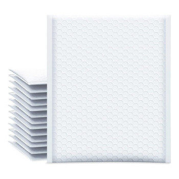 100 Sacos Envelope De Segurança Saco Ecommerce 50x40 C Bolha Branco