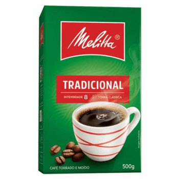 Café Melitta Tradicional 500g Torrado e Moído