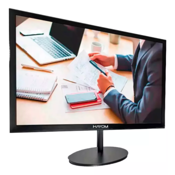 Monitor Led 19' Hdmi e Vga Widescreen Hd Hayom Cor Preto 110V/220V