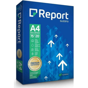 Papel Sulfite 500 Folhas Report A4 75G