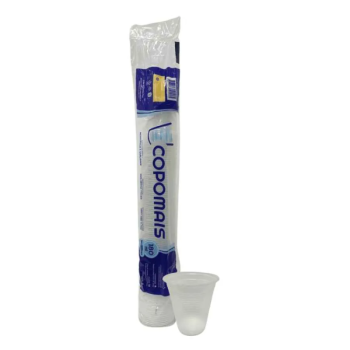 Copo 180ml transparente c/ 2500 Copomais