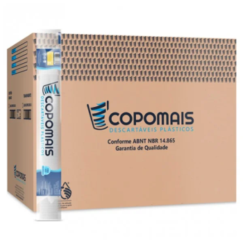 Copo 300ml transparente c/ 2000 Copomais