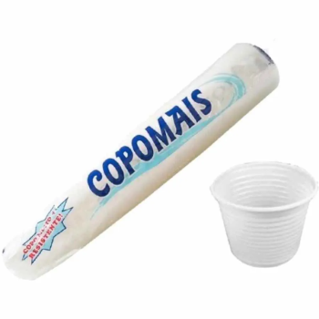 Copo 50ml branco c/ 5000 Copomais